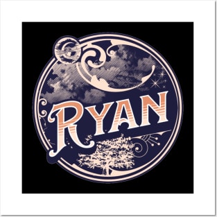 Ryan Name Tshirt Posters and Art